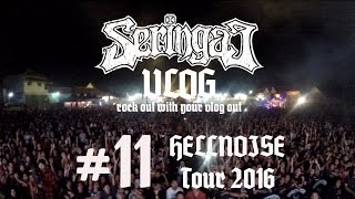 Seringai Vlog no.11 Hellnoise Tour 2016