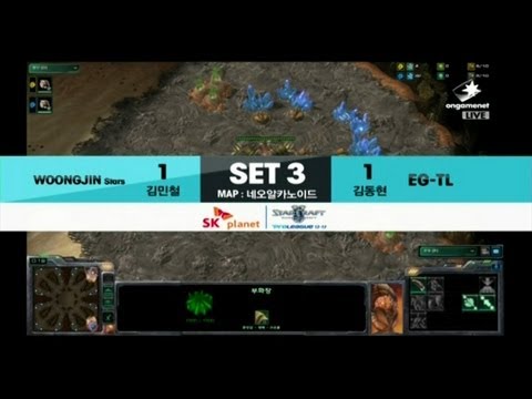SPL [01.19] Woongjin vs EG-TL 3SET / Neo Arkanoid - Starcraft 2,esportstv