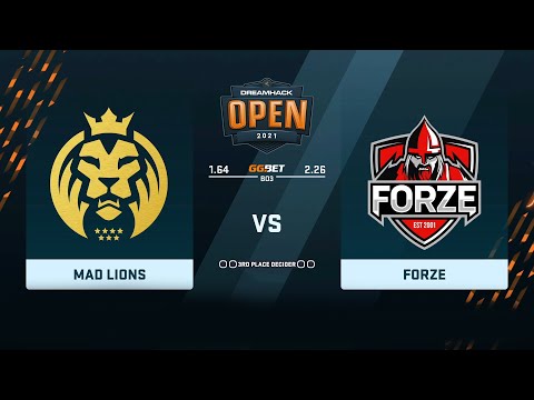 🔴  RU   MAD Lions vs ForZe BO3  DreamHack Open November 2021