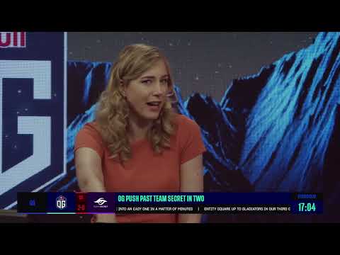 Misha post match interview after OG 2-0 Team Secret | DPC Tour 3