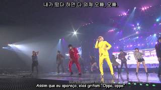 떳다오빠 (Oppa Has Risen) - 슈퍼주니어 (Super Junior) [Hangul/Português]