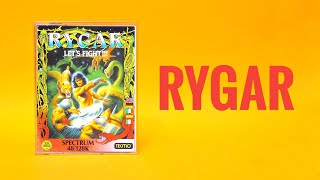 TeZ-X Spectrum Rygar