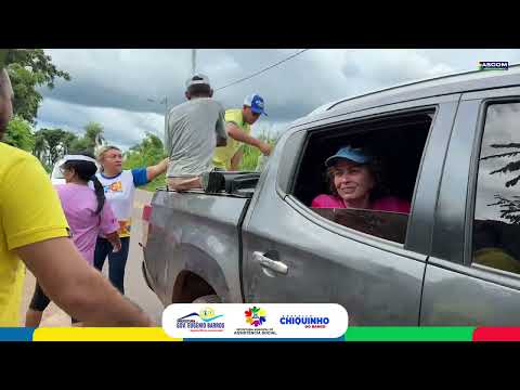 DISTRIBUIÇÃO DE PEIXES DA SEMANA SANTA - GOV.EUGÊNIO BARROS-MA