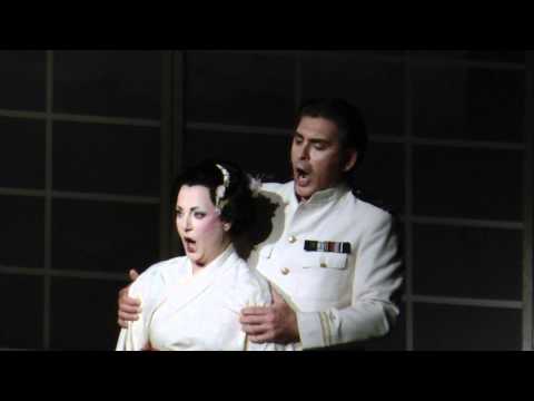 SYLVIE VALAYRE & ZORAN TODOROVICH in MADAME BUTTERFLY - act 1 duet