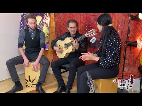 Antonio Pinto 1F – “Mar y Flor” - Senes Flamenco Trio