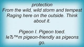Ian Anderson - Pigeon Flying Over Berlin Zoo Lyrics