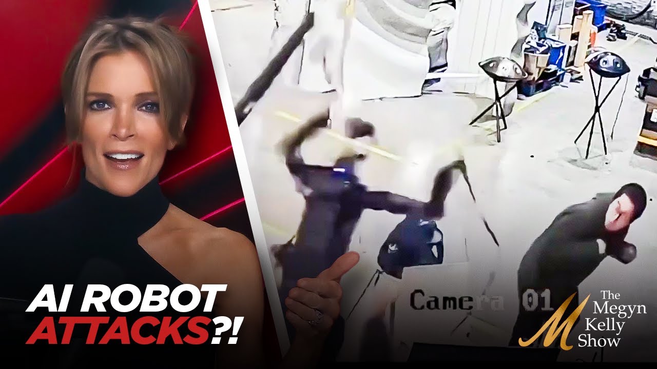 AI Robot Starts to Freak Out and Attacks Handler... Should We Be Worried? With Chamath and Jason