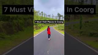 6 Things To Do In Coorg #shorts #travelblogger #in
