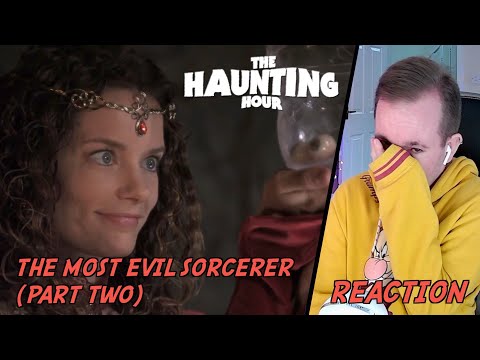 THE MOST EVIL SORCERER (PART TWO) || The Haunting Hour 2x14 || Episode Reaction