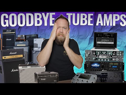 Tube Amps Are A Dying Luxury.
