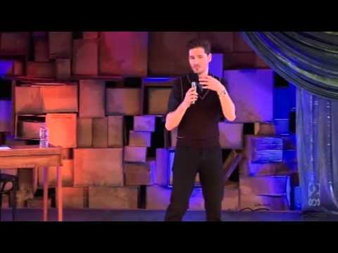 Charlie Pickering on Robert Rofe