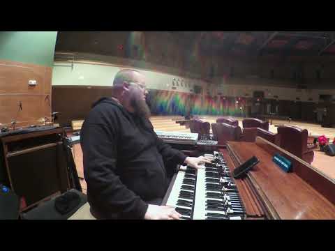 Rehearsal - Greater Mt Sinai Church of God in Christ - 11/30/22 - Dan "Spiffy" Neuman on organ