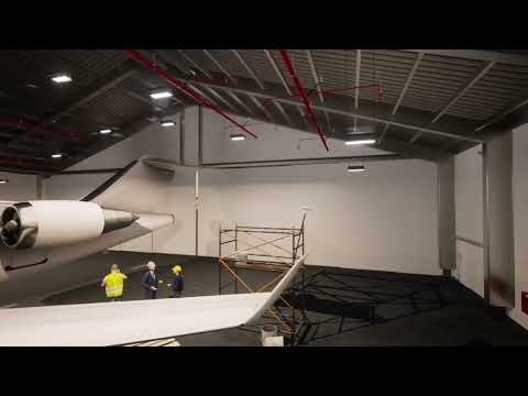 Airport hanger concept