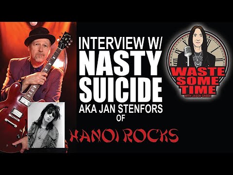 Thumbnail for NASTY SUICIDE aka Jan Stenfors of HANOI ROCKS Rare Interview! by Nasty Suicide