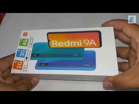 Xiaomi Redmi 9A - Unboxing en Español