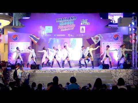 151115 Fellow School cover After School - Flashback + Bang @Thailand Korea Friendship Festival 2015