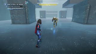 Marvel's Avengers Gameplay PS4 Ms.Marvel (Hard Room)