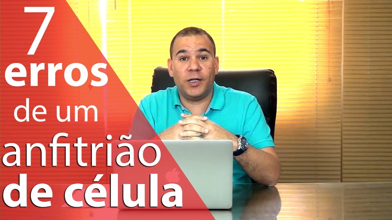7 Erros de um Anfitrião de Célula - Pr. Bruno Monteiro