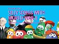 What If World War 2 Was Lead By Veggietales Characters