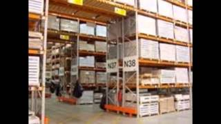 Industrial Storage Solutions Services and material