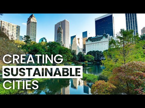 YouTube video about Creating Green Spaces for a Sustainable City