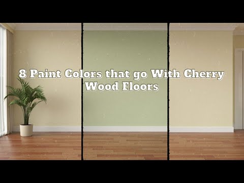 YouTube video about: What furniture goes with cherry wood floors?