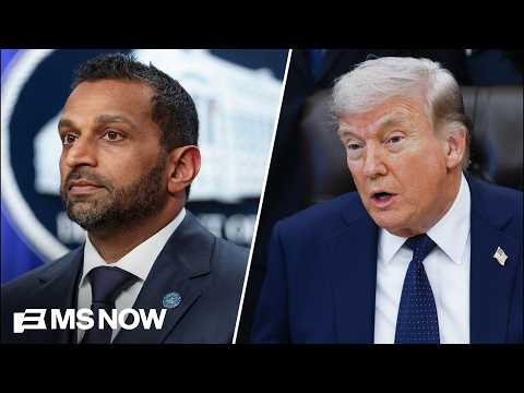 Trump admin. ‘doesn’t care about national security’: Fmr. FBI agent shares criticism of Kash Patel