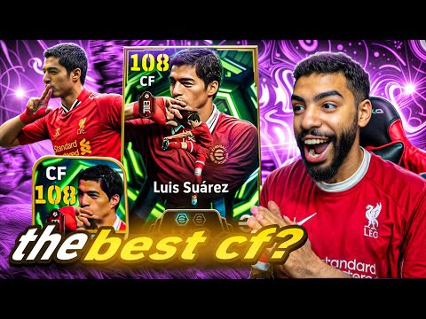 LUIS SUÁREZ 108 GAMEPLAY REVIEW 🔥LOW SCREAMER 🔥 efootball 26 mobile