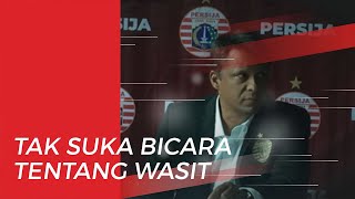 Pemainnya Dikartu Merah, Sergio Farias: Saya Tak Suka Bicara Tentang Wasit