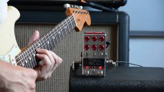 Video thumbnail for Chase Bliss Audio Tonal Recall Red Knobs Mod Analog Delay by Guitar Gear Demos