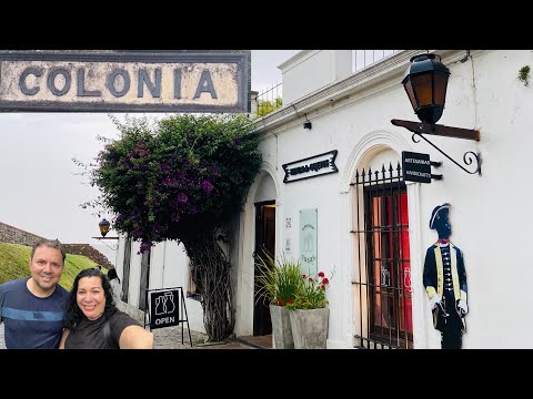 Um dia com chuva em Colonia del Sacramento. #coloniadelsacramento #uruguai #centrohistórico #viagem 