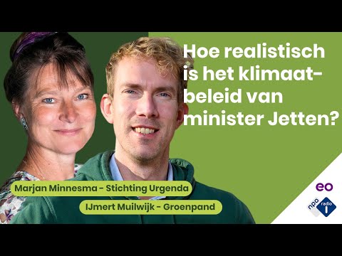Groenpand op de radio - Radio 1 - 10 januari 2022 - 'Hoe realistisch is het klimaatbeleid?'