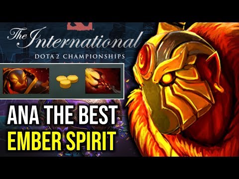VP vs OG - ANA BEST EMBER SPIRIT DAGON BUILD TI9 THE INTERNATIONAL 2019 | Dota 2