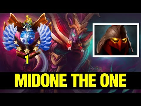 Midone Is The World Top 1 Rank - Spectre Helm Of Dominator - Dota 2
