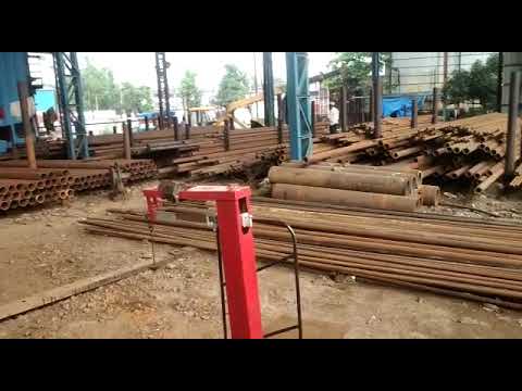 Mild steel ms seamless pipe, material grade: a106