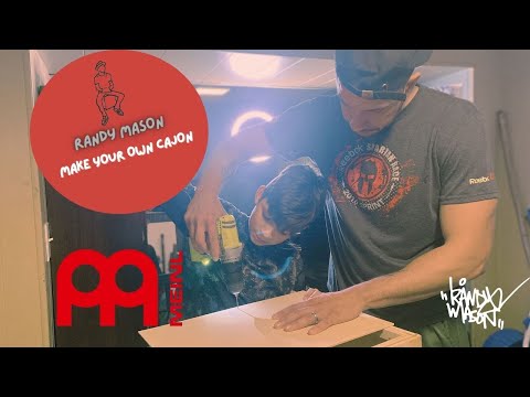 Randy Mason Make Your Own Cajon