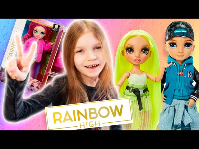 Кукла Rainbow High S2 - Ривер Кендалл