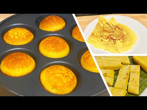 3 Types of Jackfruit Breakfast recipe | South Indian Jackfruit recipe |