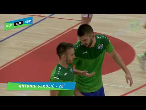 1. HMNL _ 2. kolo, MNK Olmissum - MNK Uspinjača Gimka 6:0