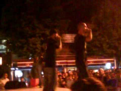 BiG WoLF Ft BiG NiGhT - PrizreniN Nuk e Shes LiVe 2009