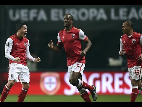 SC Braga - Fenerbahce 4:1 Stojiljkovic  GOAL HD