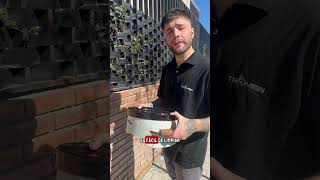 Video de BRASERO DE MESA ENLOZADO - TROMEN