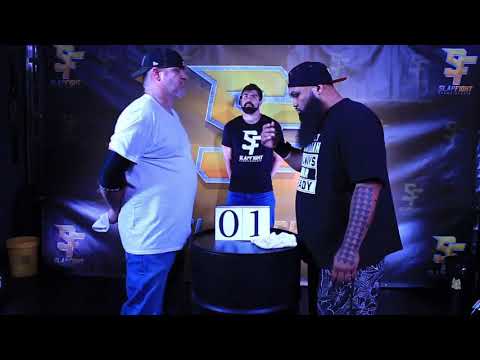 DA CRAZY HAWAIIAN knockout OPPONENT!