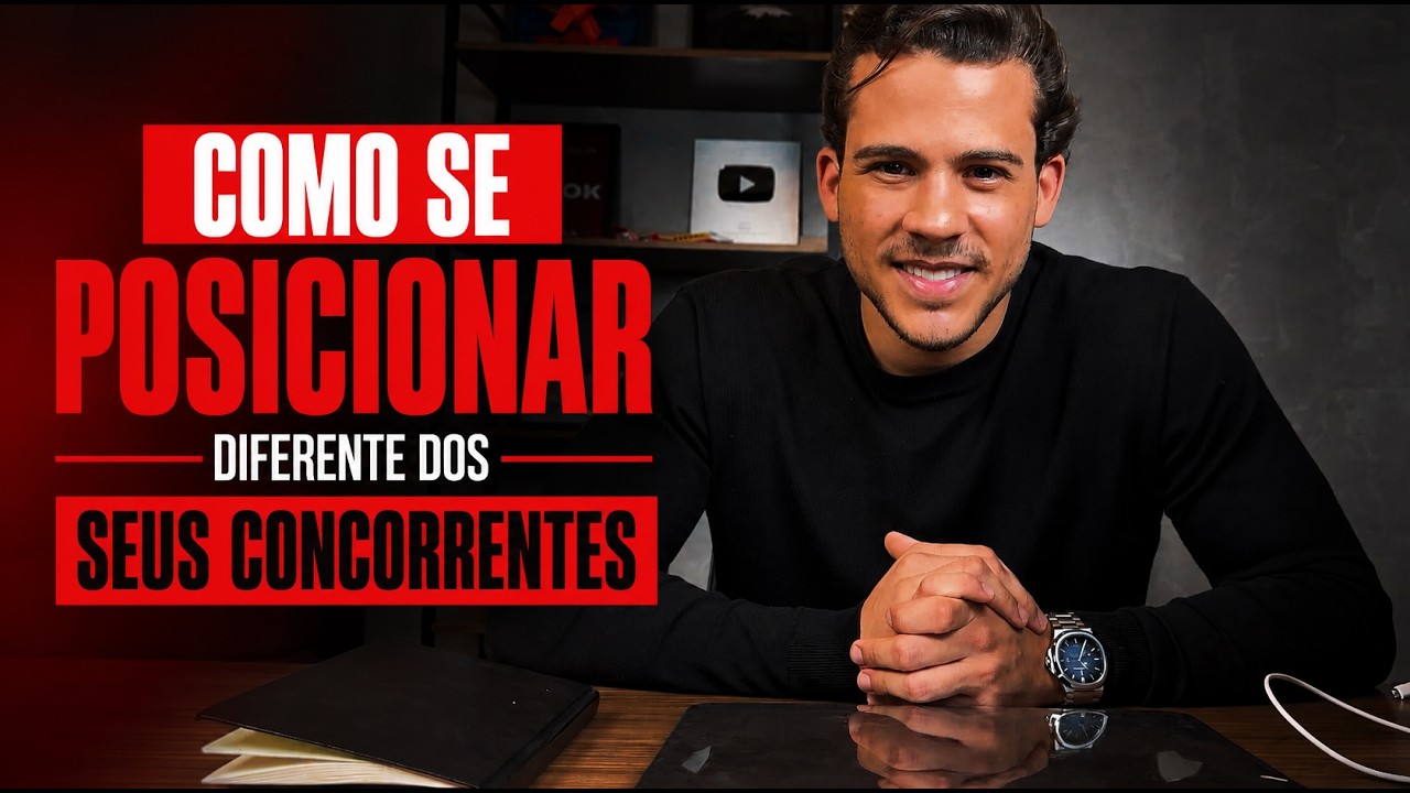 Como se posicionar diferentes dos seus concorrentes