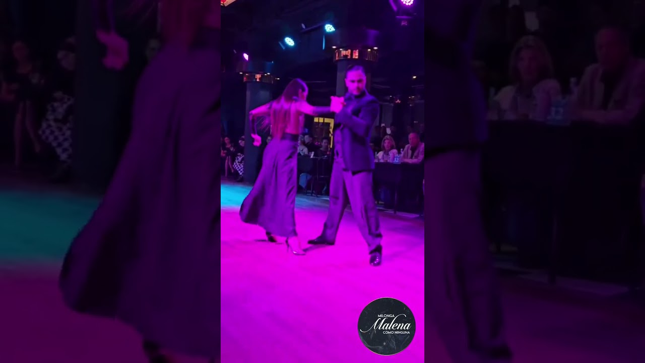 ✨ Camila Alegre & Ezequiel Lopez en Milonga Malena "COMO NINGUNA"!! ❤👏 1