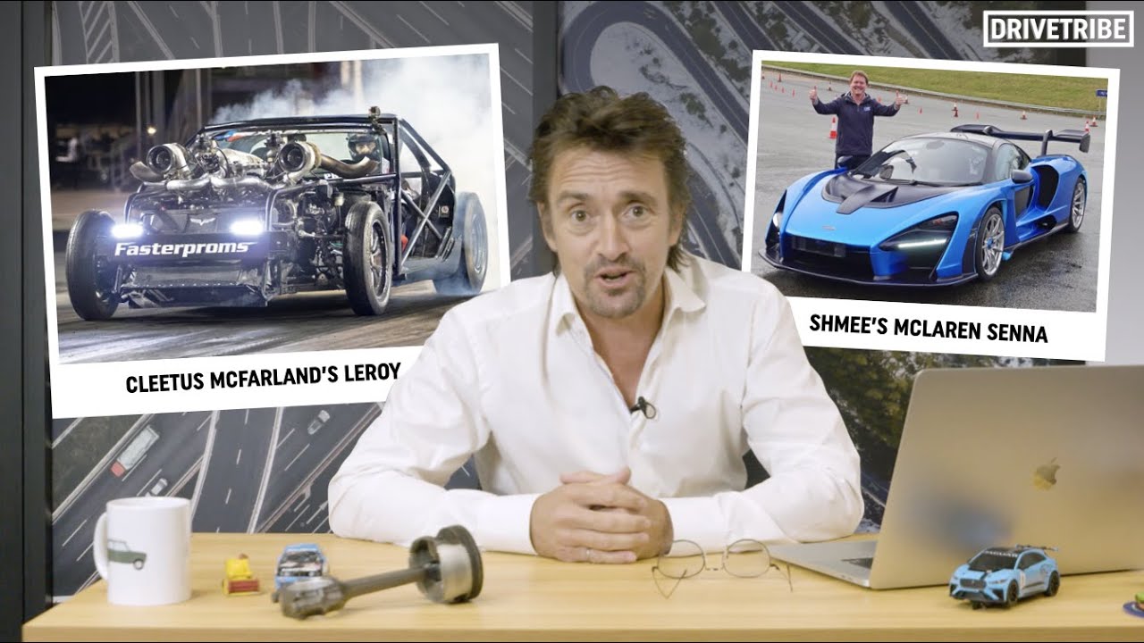 Richard Hammond roasts YouTubers' cars!