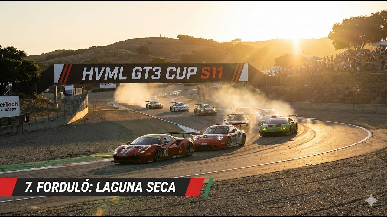 HVML - ACC GT3 Cup - Season 11 - #7 Laguna Seca