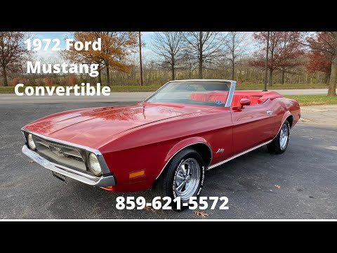1972 Ford Mustang (CC-1425311) for sale in Paris , Kentucky