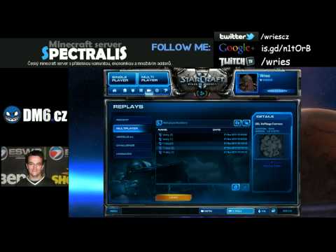 Skola hrou s Harpnerem #8 - replaye z eSuba academy turnajů - 1 / 8