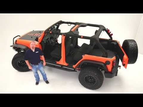 BedRug for Jeep® JK - BedTred Kit